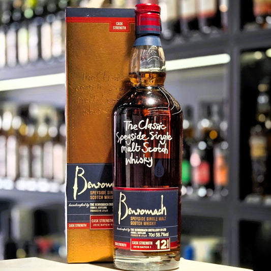 Benromach 12 Year Old Cask Strength (Batch 1) Single Malt Scotch Whisky