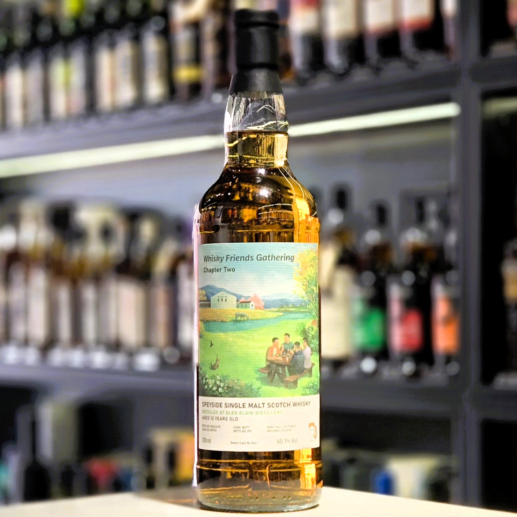 Glen Elgin – The Whisky Knight