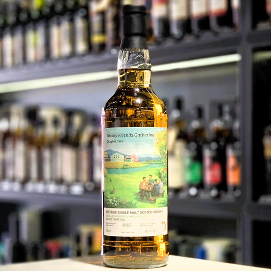 Whisky Friend's Gathering Glen Elgin 12 Year Old Single Malt Scotch Whisky