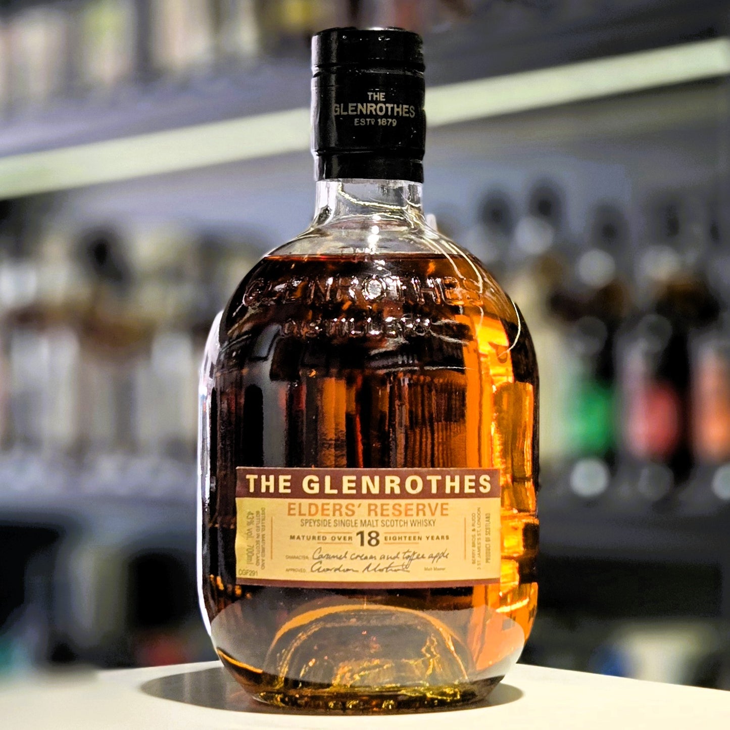 Glenrothes18 Year Old Elder's Reserve Single Malt Scotch Whisky