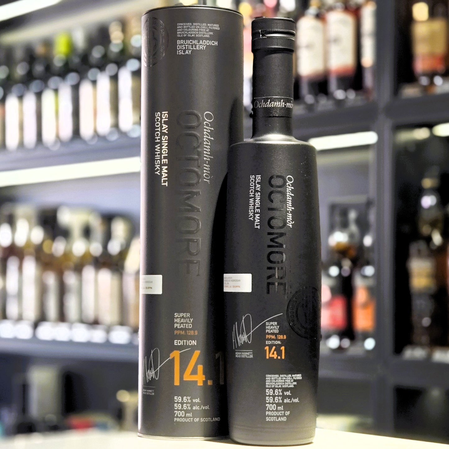 Bruichladdich Octomore 14.1 (5 Year Old) Single Malt Scotch Whisky
