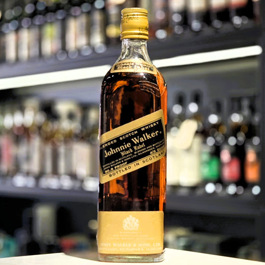 Johnnie Walker Black Label (70's Bottled) Blended Scotch Whisky