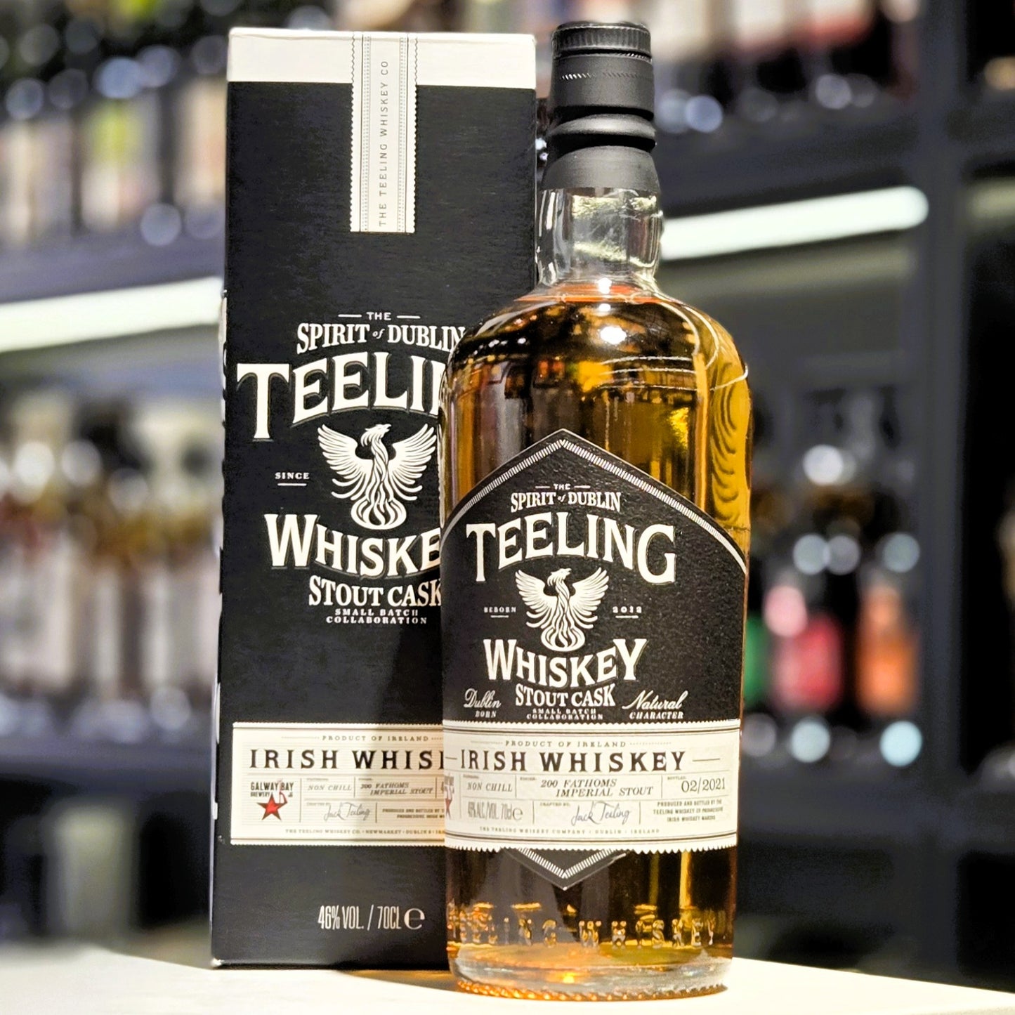 Teeling Stout Cask Irish Whiskey