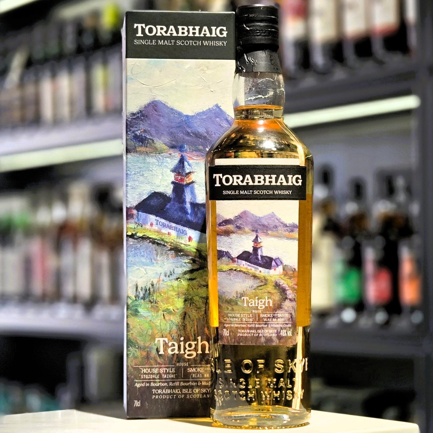 Torabhaig Taigh House Single Malt Scotch Whisky