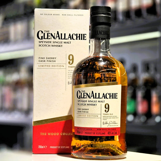 Glenallachie 9 Year Old Fino Sherry Cask Finish Single Malt Scotch Whisky