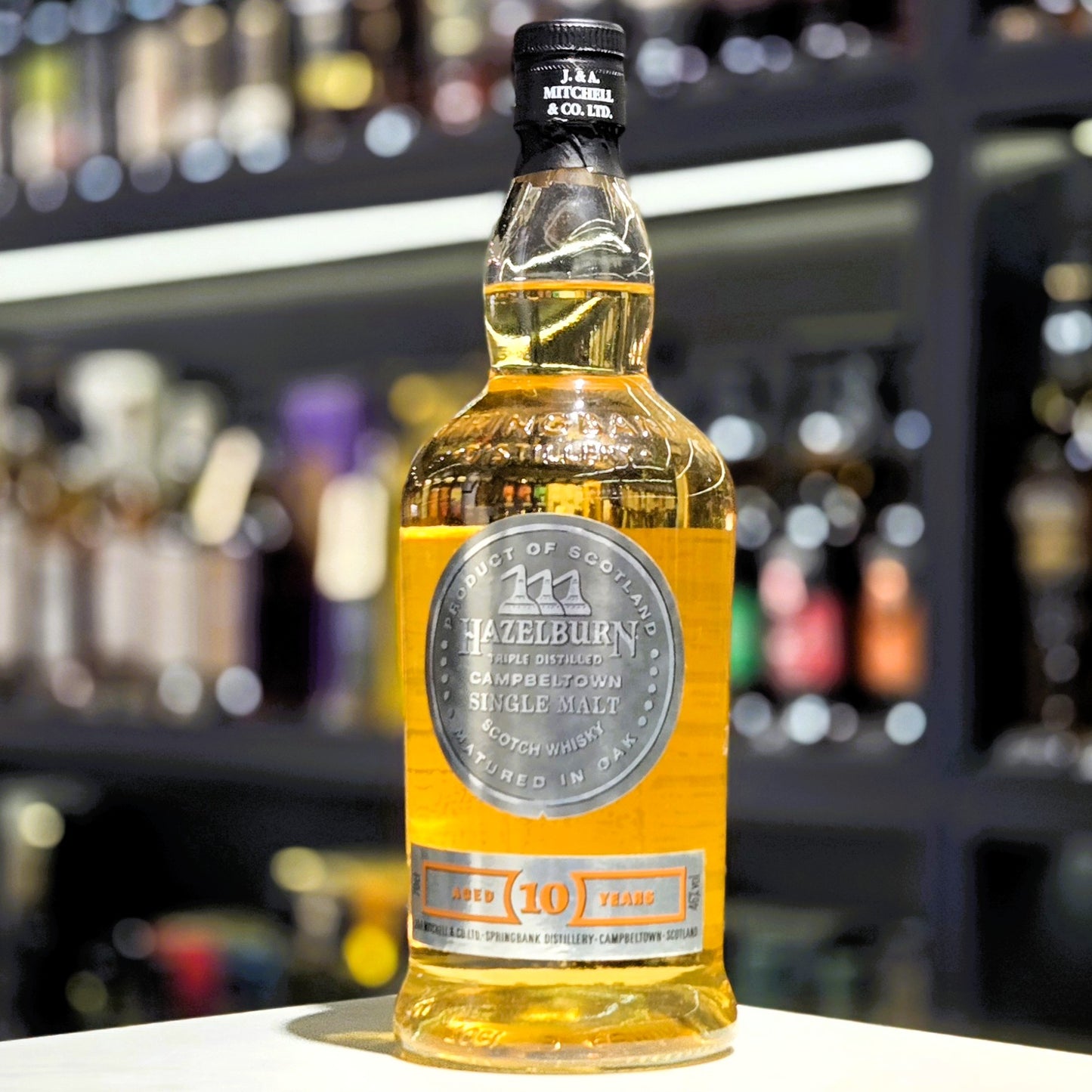 Hazelburn 10 Year Old (2016 Release) Single Malt Scotch Whisky