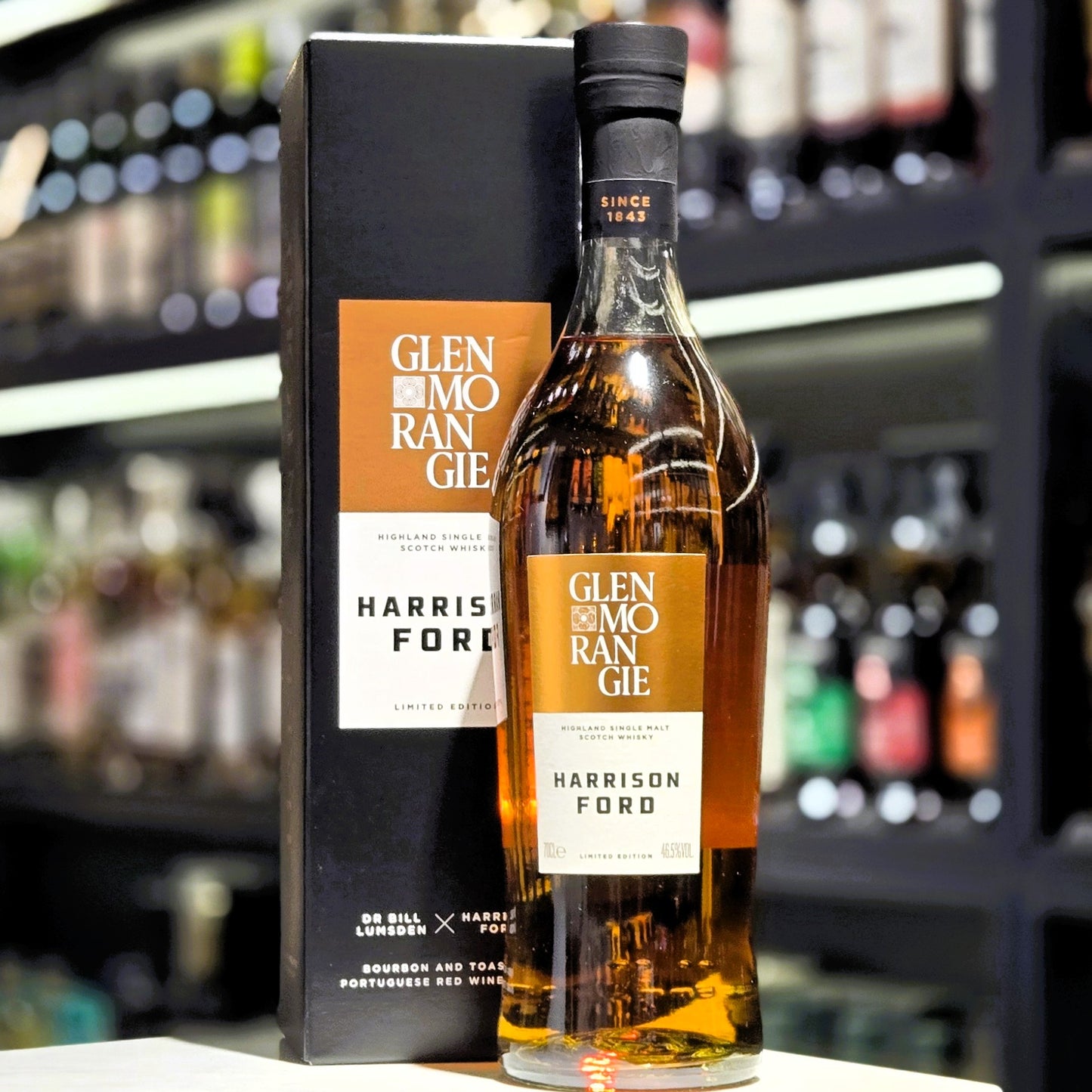 Glenmorangie Harrison Ford Single Malt Scotch Whisky