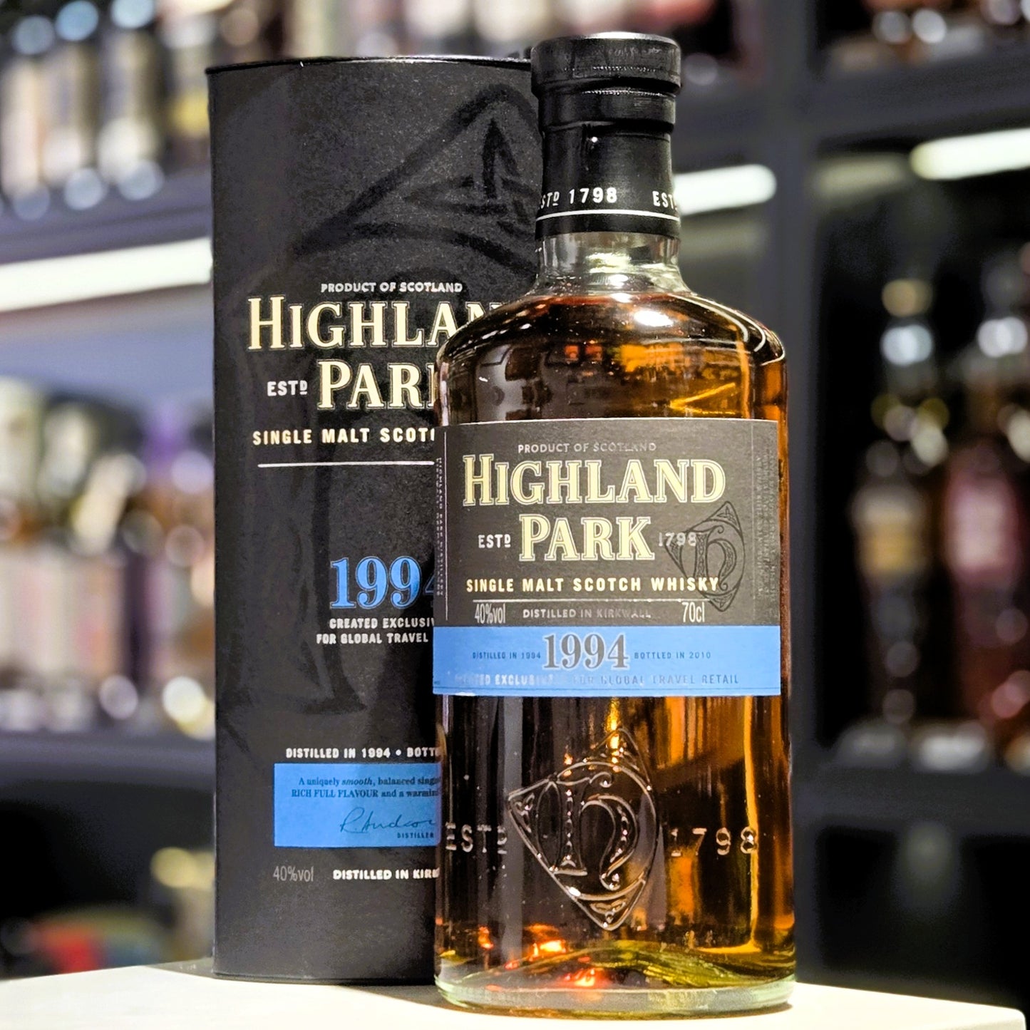 Highland Park 1994-2010 Exclusively for Global Travel Retail Single Malt Scotch Whisky
