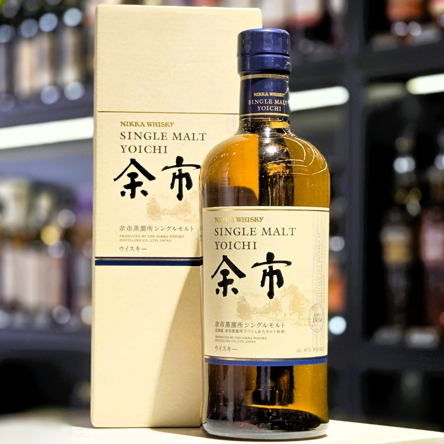Nikka Yoichi 余市 SIngle Malt Whisky (JP Version)