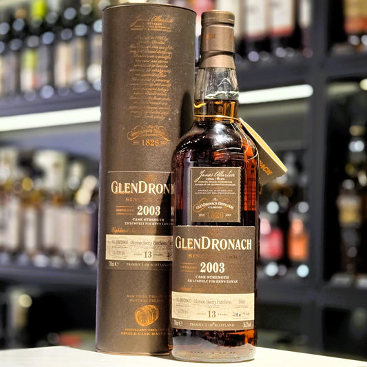 GlenDronach 13 Year Old 2003-2016 Oloroso Sherry Puncheon (Cask #5949) Single Malt Scotch Whisky