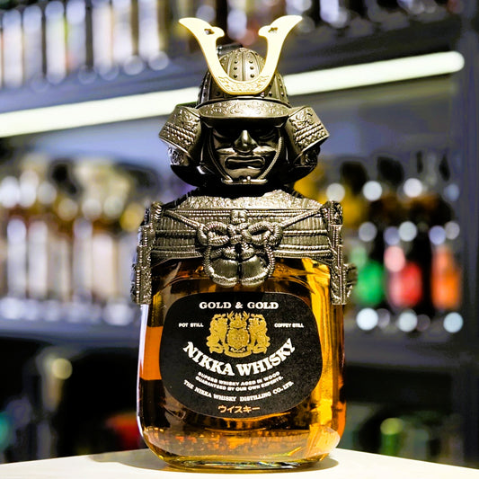 Nikka Gold & Gold Samurai Edition Japanese Whisky (Without Box)