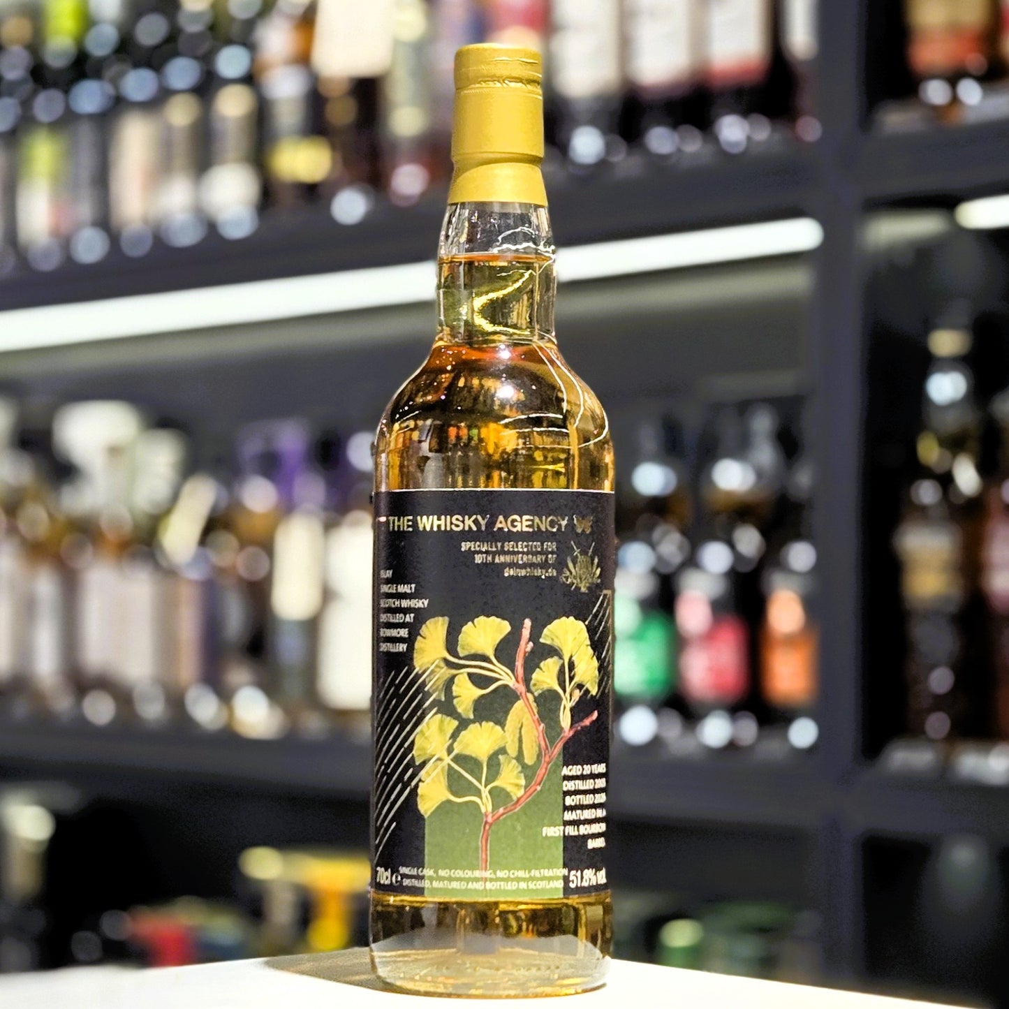The Whisky Agency Bowmore 20 Year Old Single Malt Scotch Whisky