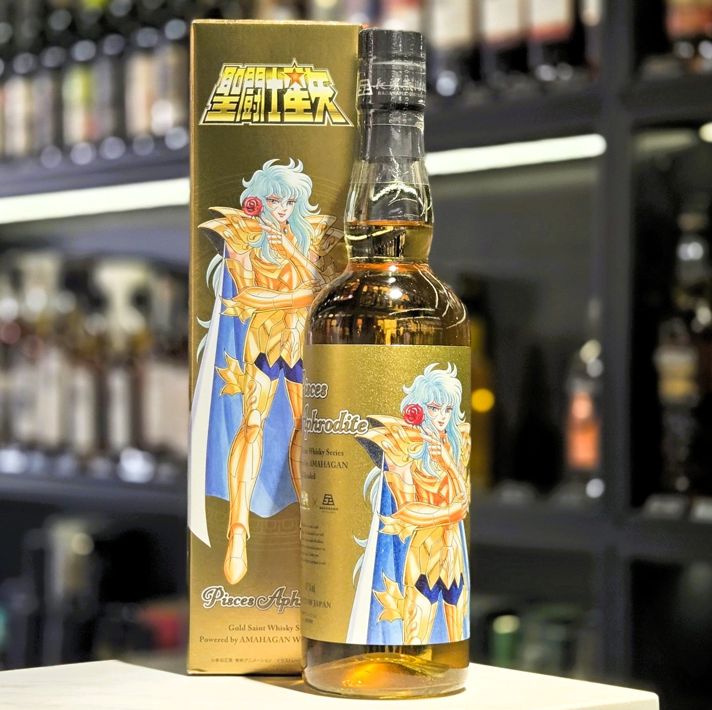 Nagahama Gold Saint Whisky Series Pisces Aphrodite (雙魚座) World Blended Whisky