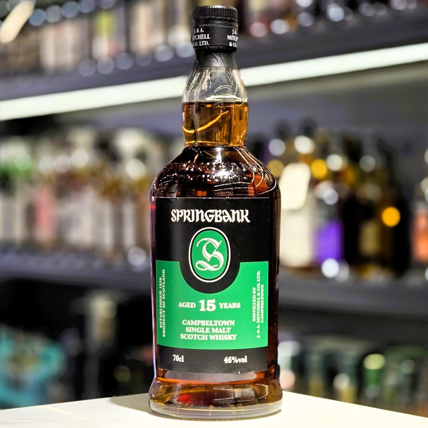 Springbank 15 Year Old (2023 Bottled) Single Malt Scotch Whisky