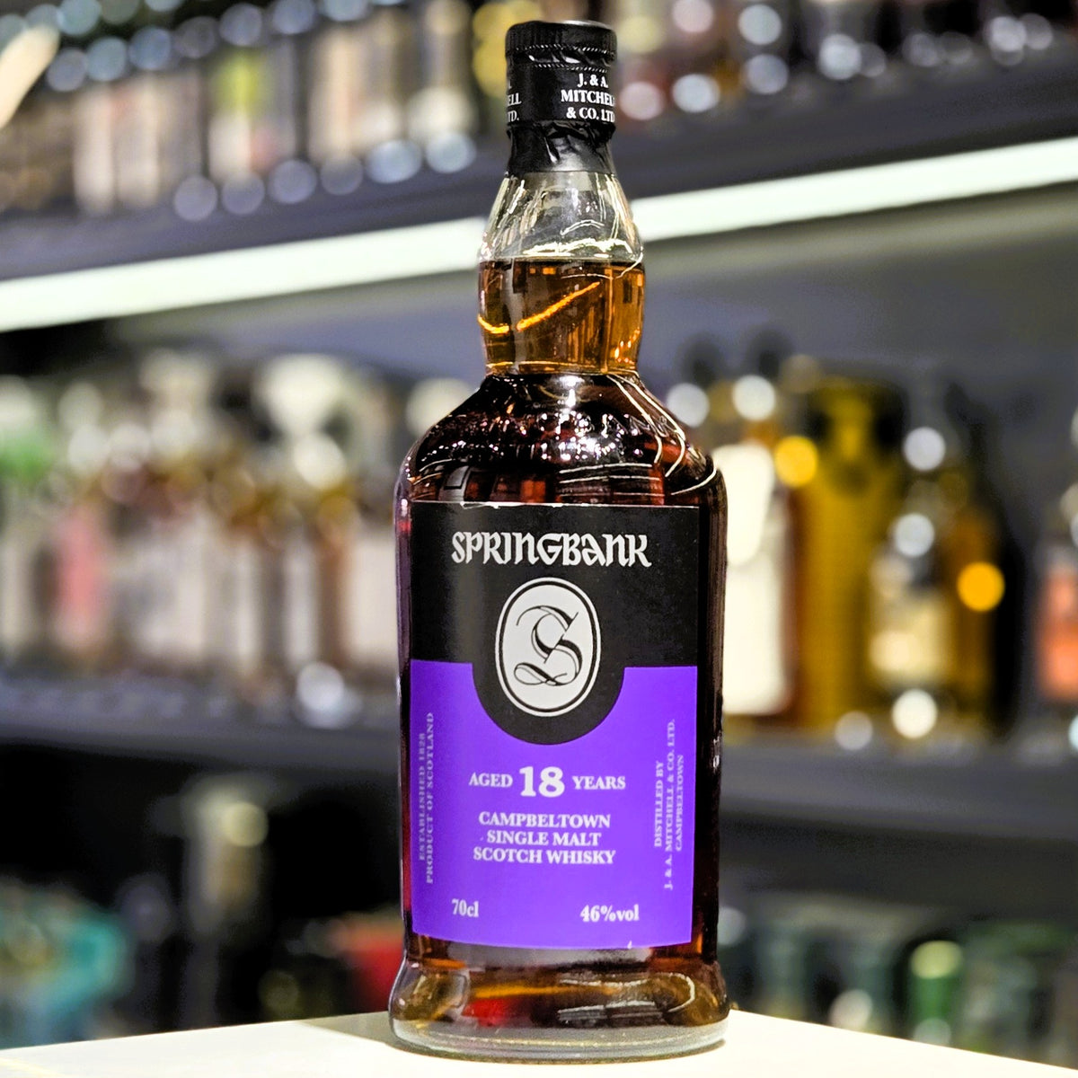 Springbank 18 Year Old (2023 Bottling) Single Malt Whisky