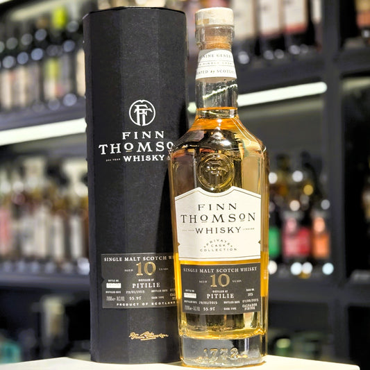 Finn Thomson Pitilie (Aberfeldy) 10 Year Old Calvados Finish Single Malt Scotch Whisky
