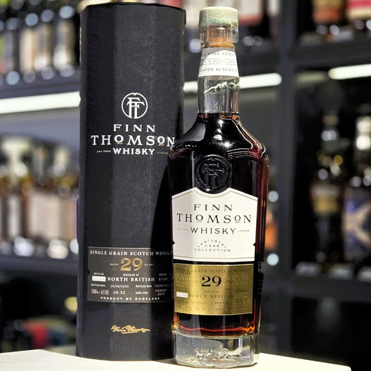 Finn Thomson North British 29 Year Old Sherry Butt Single Grain Scotch Whisky