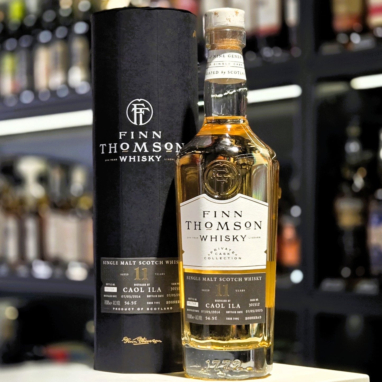 Finn Thomson Caol Ila 11 Year Old Single Malt Scotch Whisky