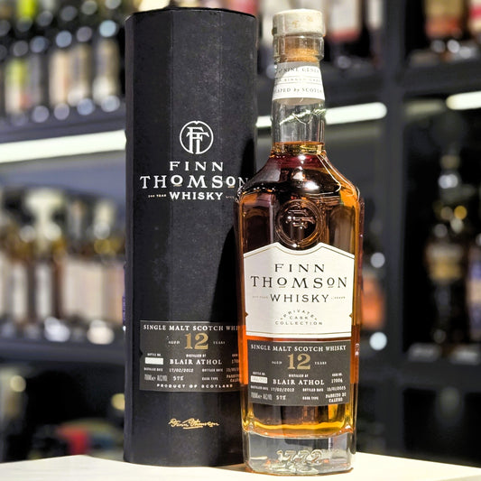 Finn Thomson Blair Athol 12 Year Old Passito Di Calusso Finish Single Malt Scotch Whisky