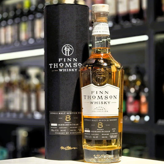 Finn Thomson Ardnamurchan 8 Year Old First Fill Bourbon Single Malt Scotch Whisky