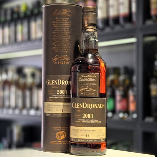 GlenDronach 11 Year Old 1993-2019 PX Puncheon (Cask #5797) Single Malt Scotch Whisky