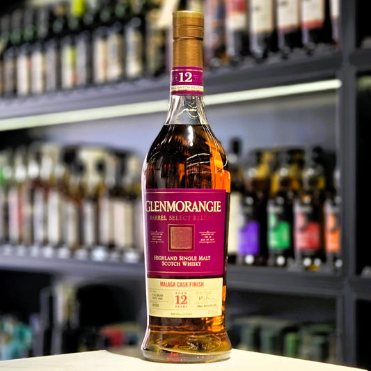 Glenmorangie 12 Year Old Malaga Cask Finish Single Malt Scotch Whisky