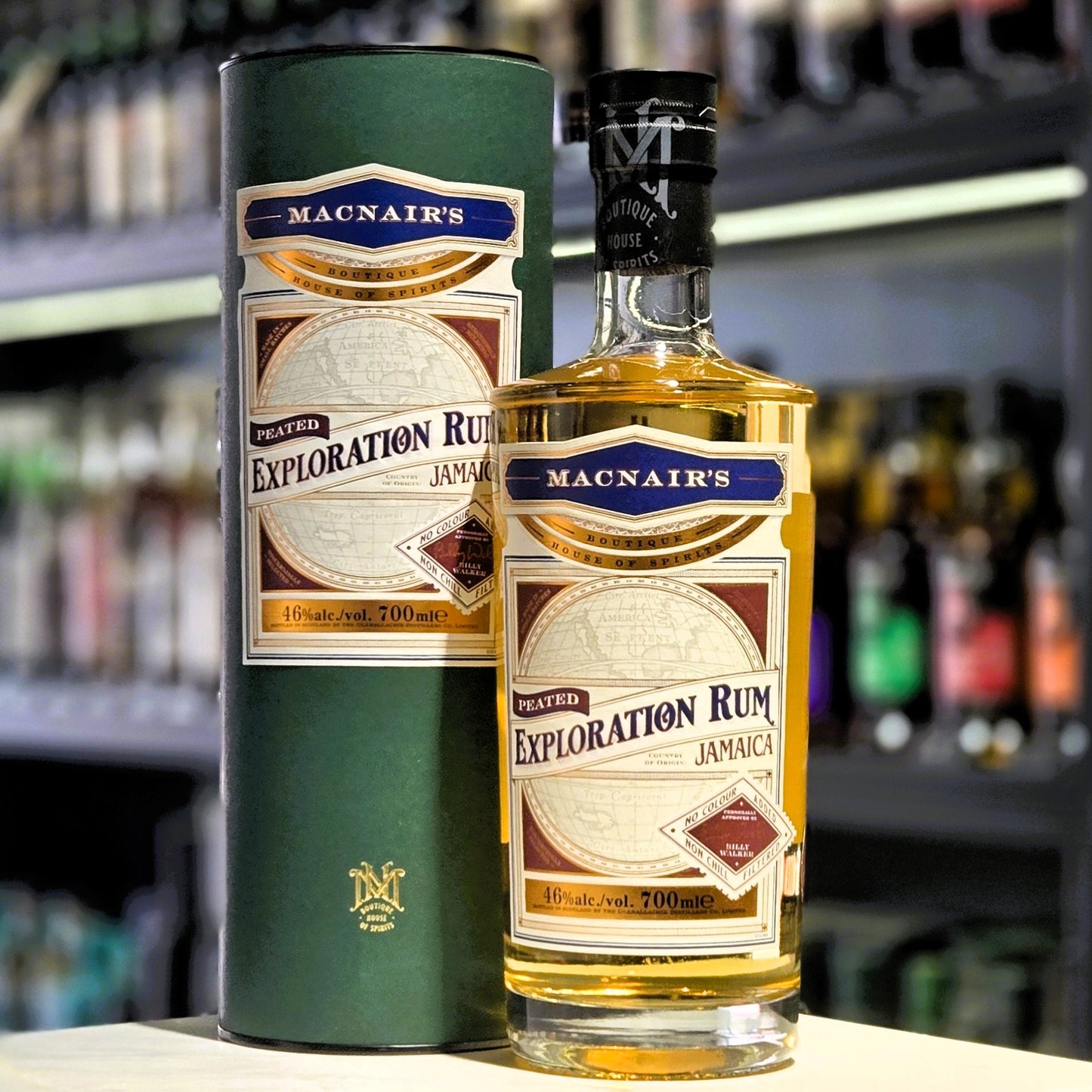 Macnair's Peated Exploration Rum
