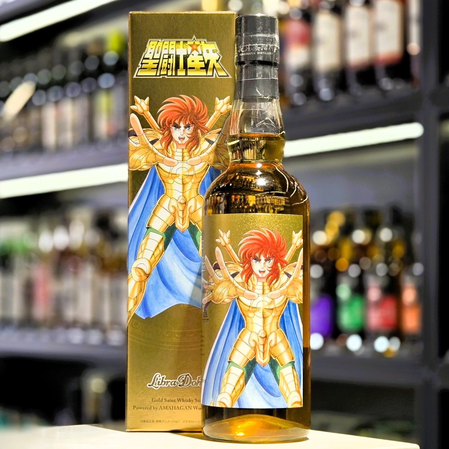 Nagahama Gold Saint Whisky Series Libra Dohko (天秤座) World Blended Whisky