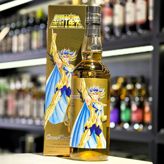 Nagahama Gold Saint Whisky Series Cancer Deathmask (巨蟹座) World Blended Whisky