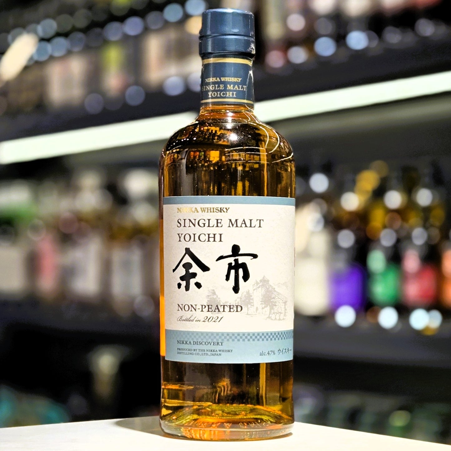 Yoichi 余市 Non Peated (Bottled 2021) Single Malt Japanese Whisky