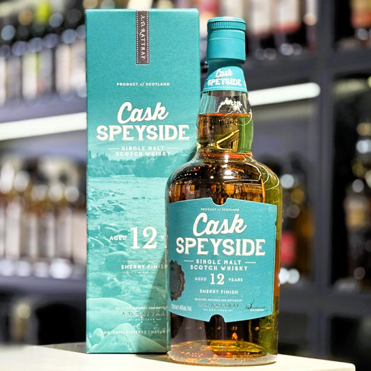 A.D. Rattray Cask Speyside 12 Year Old Single Malt Scotch Whisky