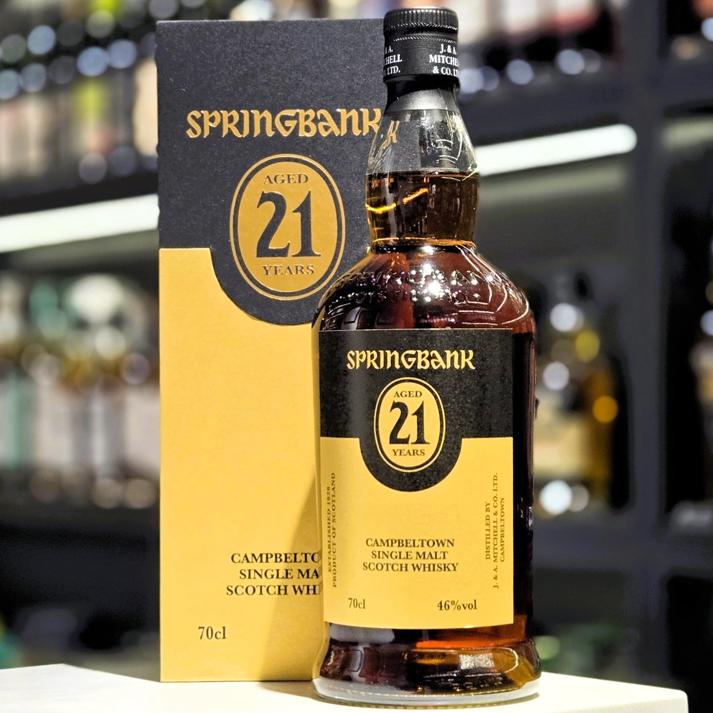 Springbank 21 Year Old (Bottled 2025) Single Malt Scotch Whisky