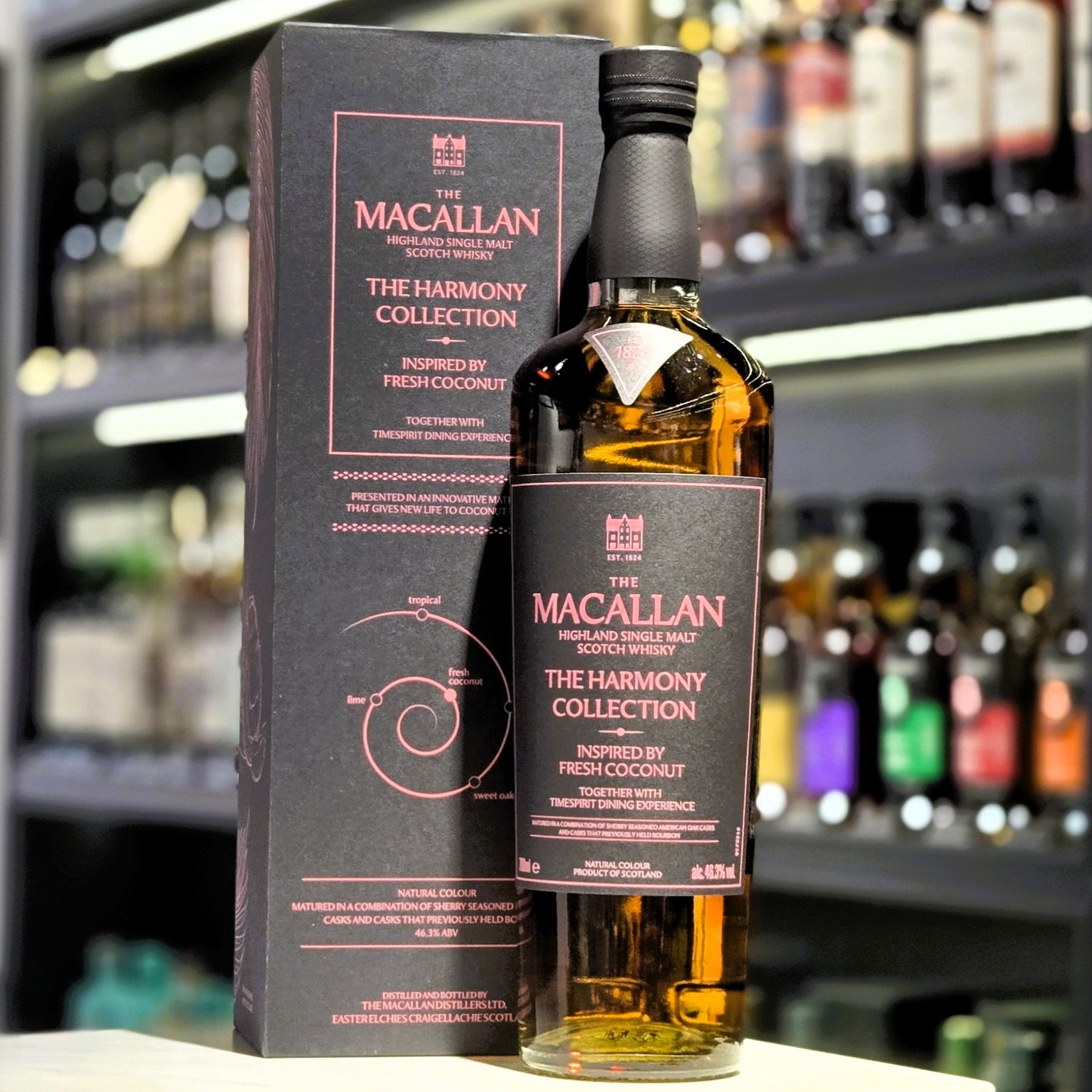 Macallan The Harmony Collection Inspired by Fresh Coconut Single Malt Scotch Whisky