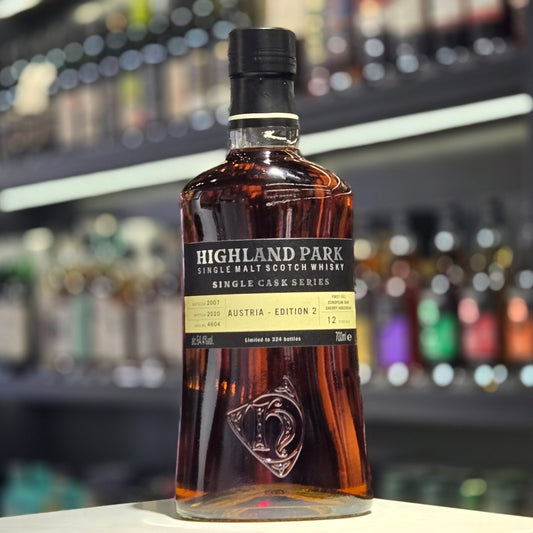 Highland Park 12 Year Old Austria Edition 2 (2007-2020) Single Cask Series Single Malt Scotch Whisky