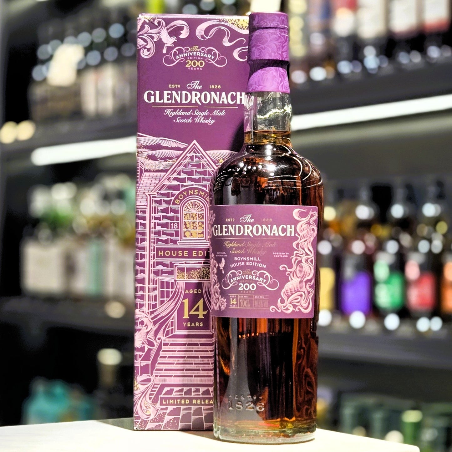 GlenDronach 200 Years Anniversary 14 Year Old Single Malt Scotch Whisky