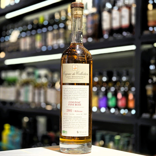 Jean Grosperrin 2001 Cognac Fins Bois (Organic)