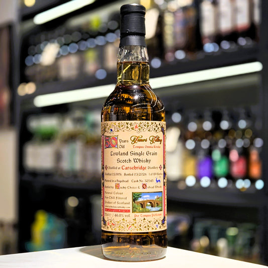 Lucky Choice Carsebridge 50 Year Old Lowland Single Grain Scotch Whisky