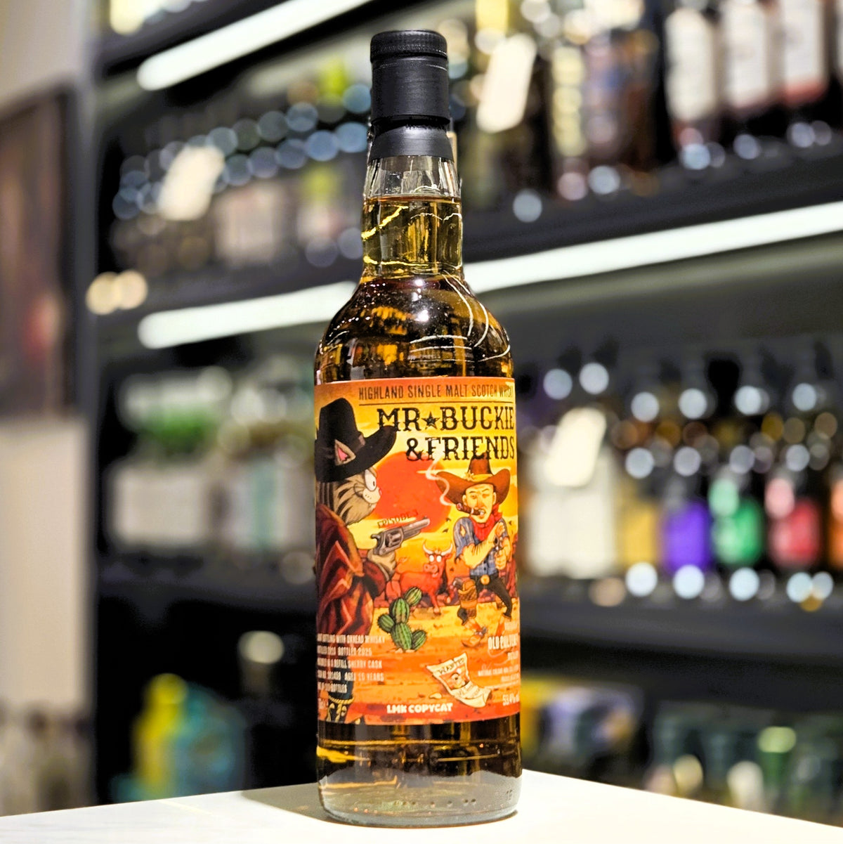 Mr Buckie & Friends Old Pulteney 15 Year Old (2010-2025) Refill Sherry Cask Single Malt Scotch Whisky
