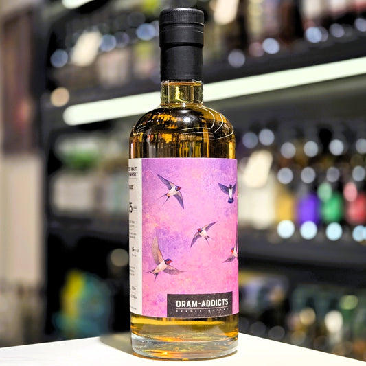 Oxhead Whisky & Lucky Choice Burnside 35 Year Old (1989-2025) Blended Malt Scotch Whisky
