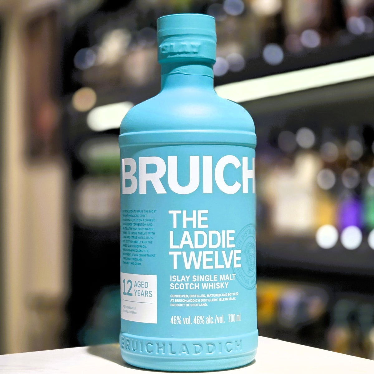 Bruichladdich 12 Year Old Single Malt Scotch Whisky