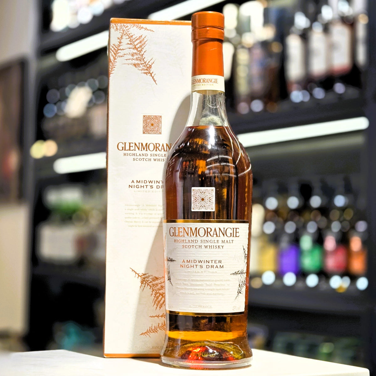 Glenmorangie A Midwinter Night's Dram Limited Edition Single Malt Scotch Whisky