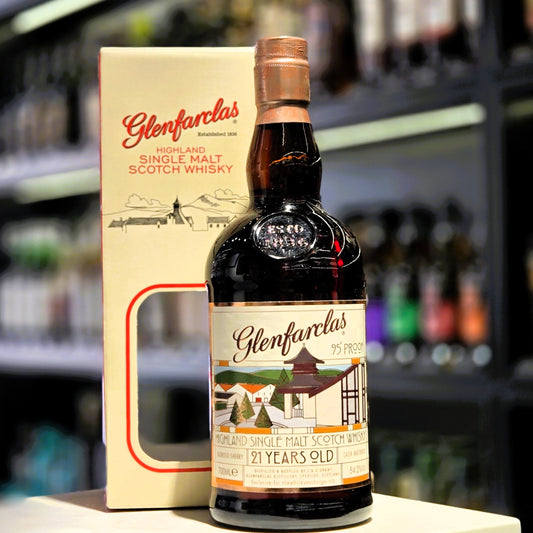 Glenfarclas 95 Proof Exclusive to The Whisky Exchange 21 Year Old Single Malt Scotch Whisky