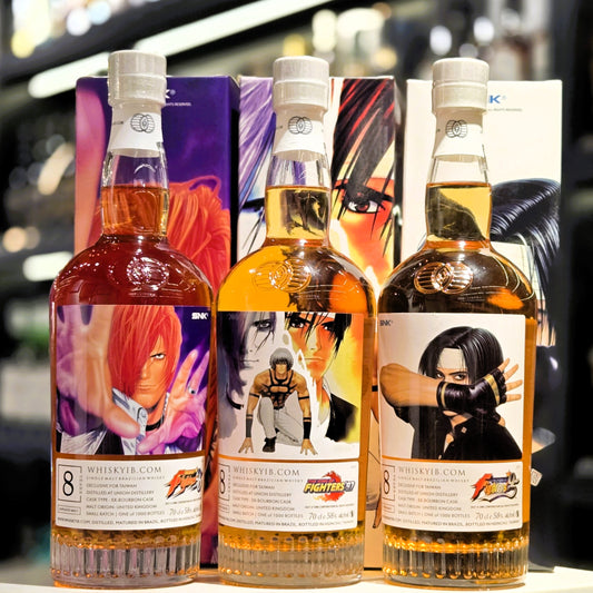 Drunken Master SNK The King of Fighters 8 Year Old Ex-Bourbon Cask Whisky (Box Set)