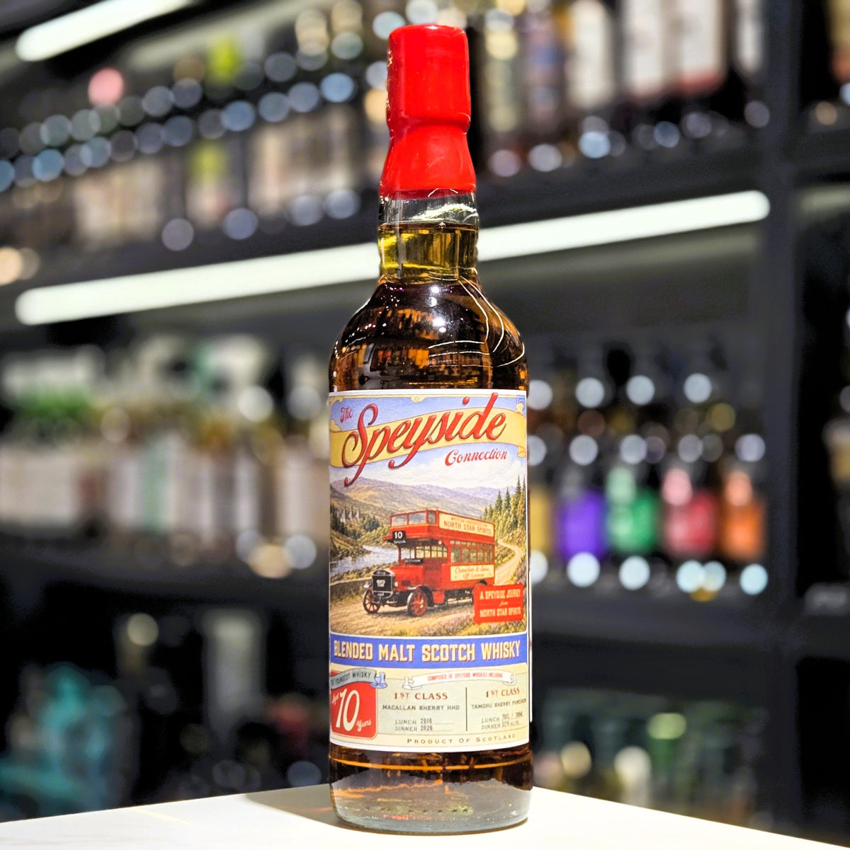 North Star Spirits The Speyside Journey (Macallan x Tamdhu) Blended Malt Scotch Whisky