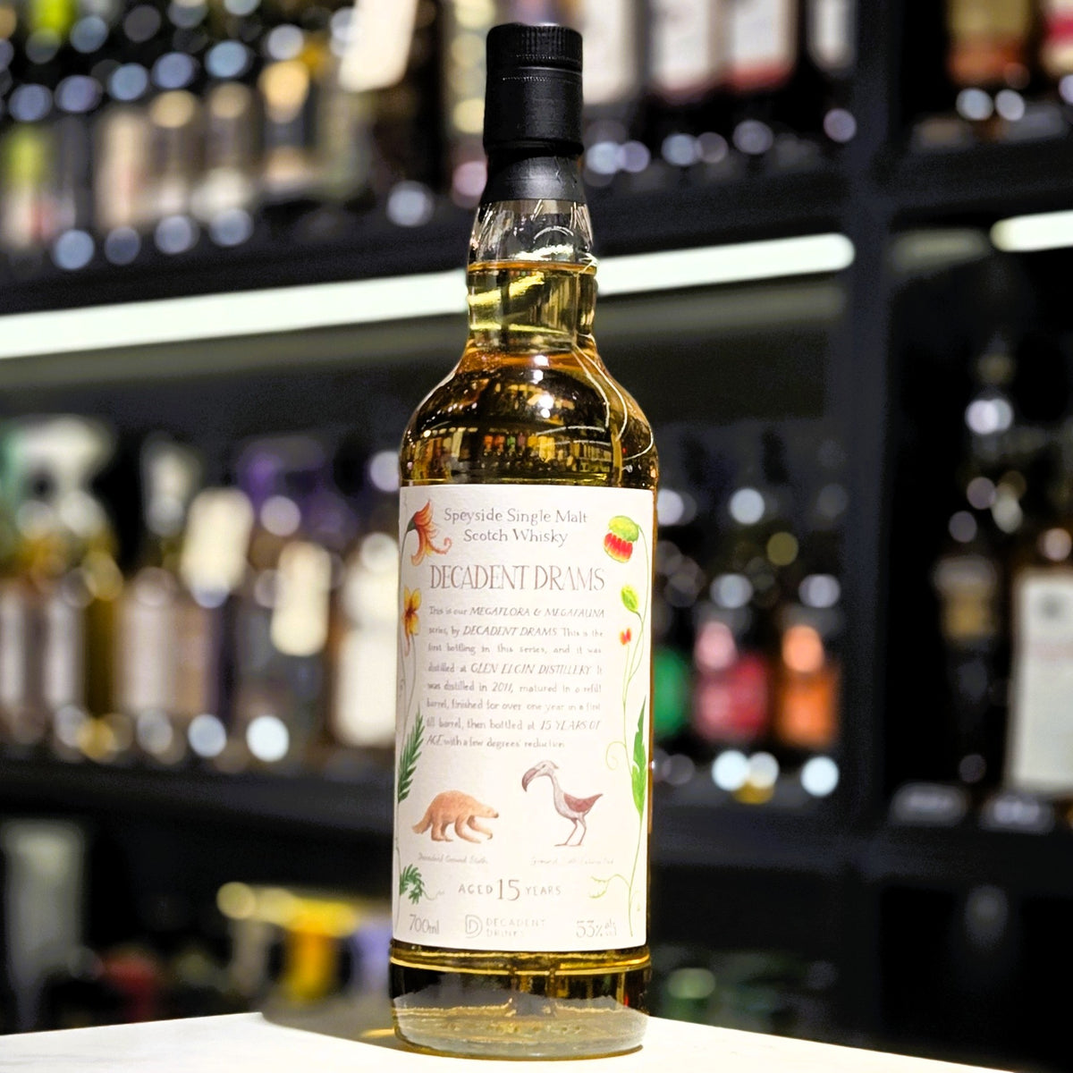 Decadent Drams Glen Elgin 15 Year Old Single Malt Scotch Whisky