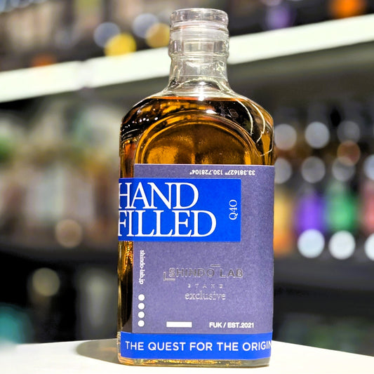 Shindo Lab Exclusive Hand Filled Japanese Single Malt Whisky