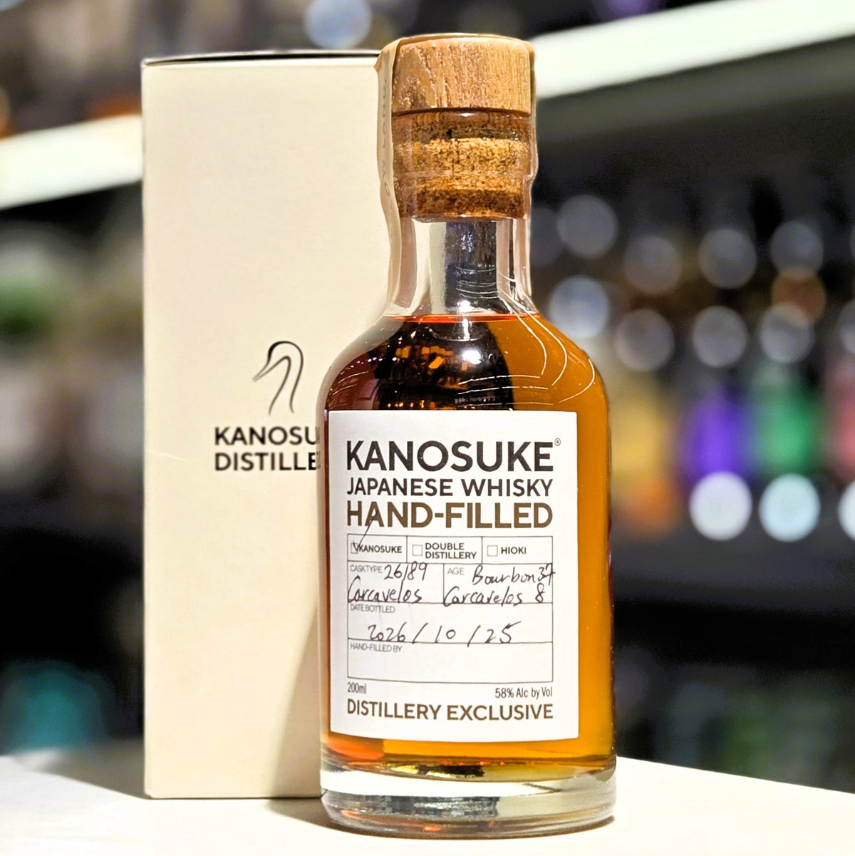 Kanosuke Distillery Exlusive Hand Filled Japanese Single Malt Whisky