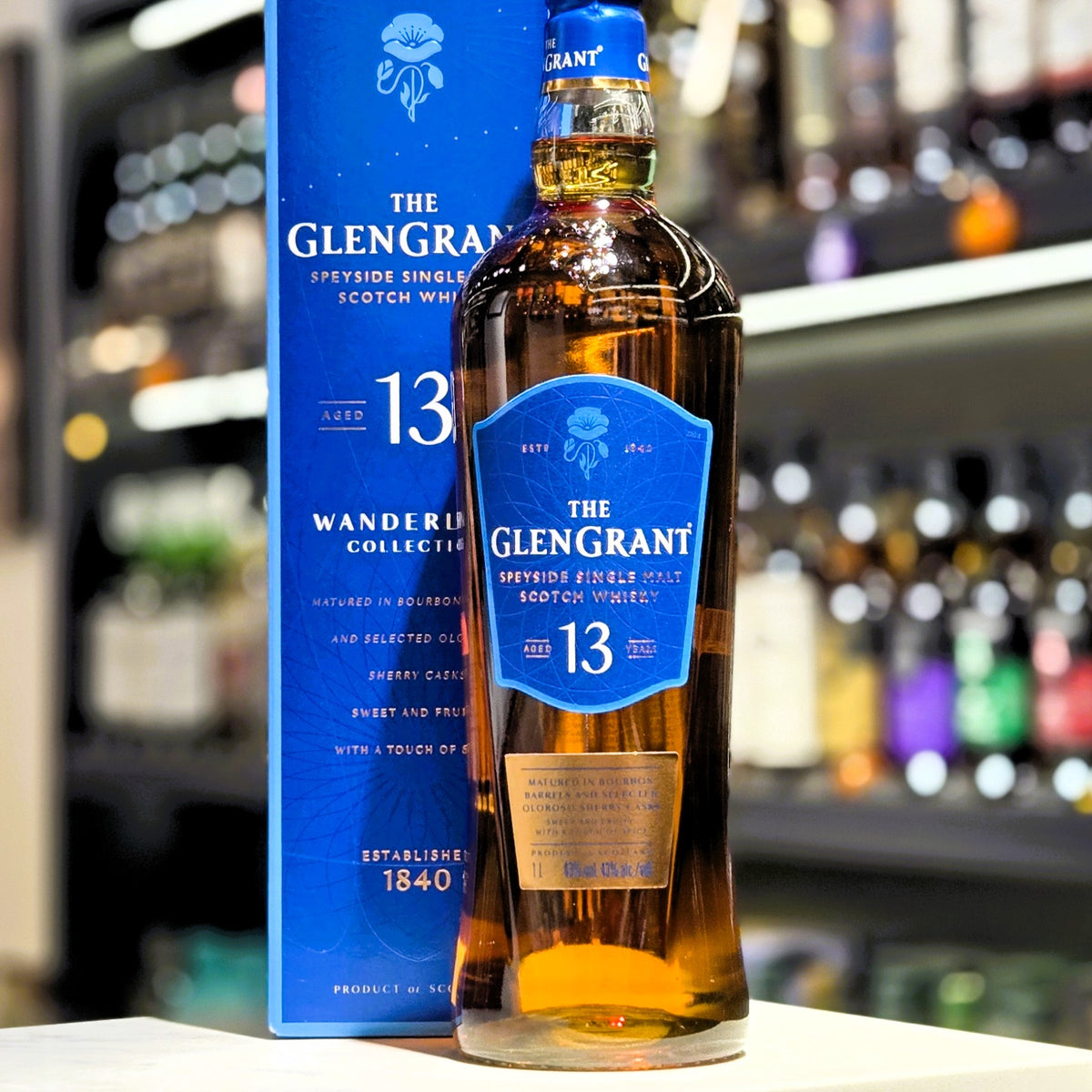 Glen Grant 13 Year Old Single Malt Scotch Whisky