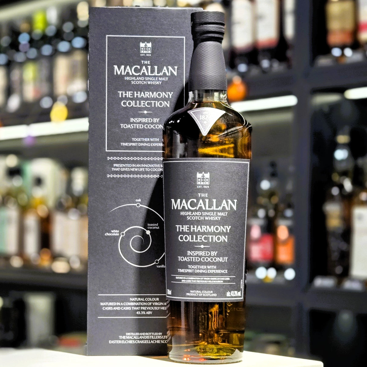 Macallan The Harmony Collection Inspired by Toasted Coconut Single Malt Scotch Whisky