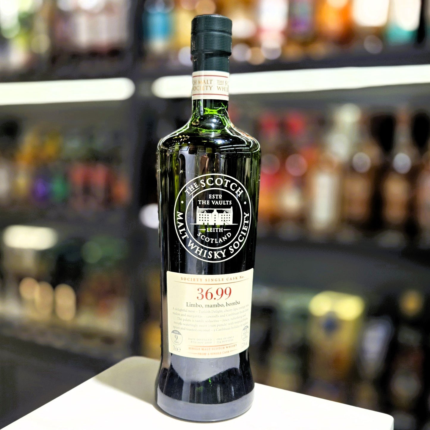 SMWS 36.99 Benrinnes 9 Year Old Single Malt Scotch Whisky
